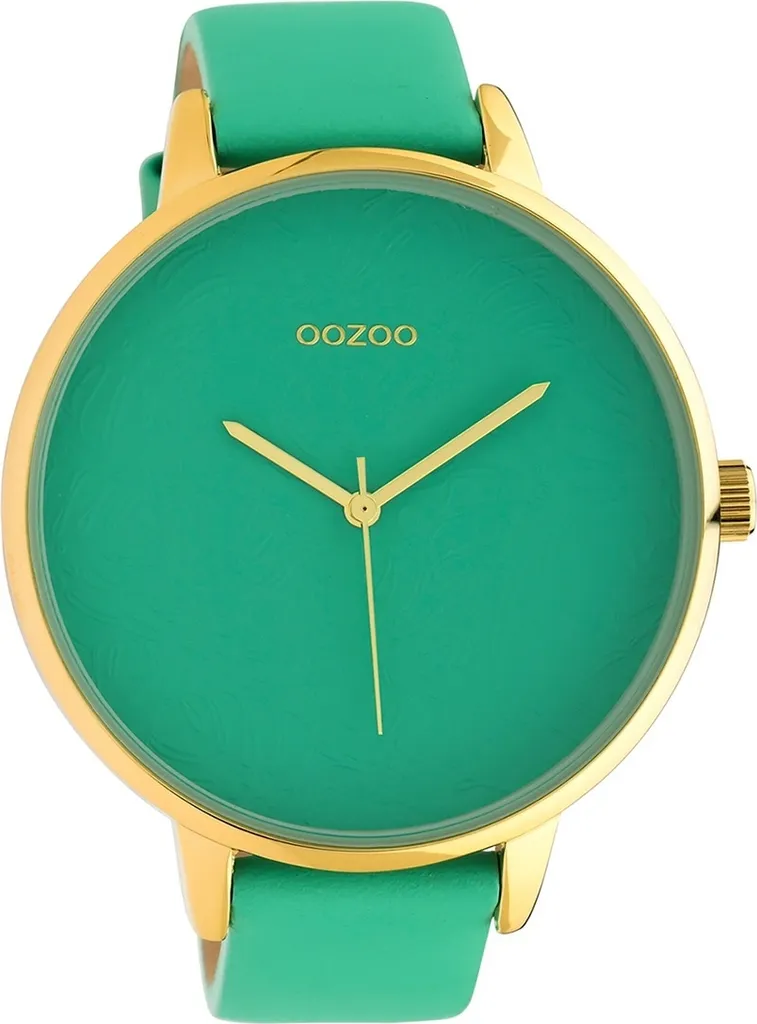 Oozoo Timepieces D2UOC10573: Orologio Minimal Verde Chiaro Donna