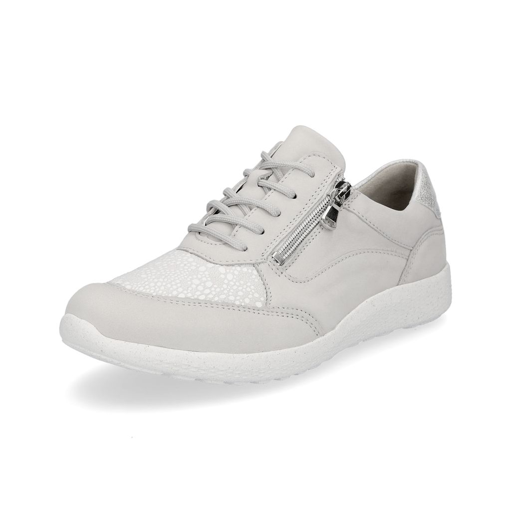 Waldläufer Damen Sneaker Orthotritt grau 5 Produktbild 