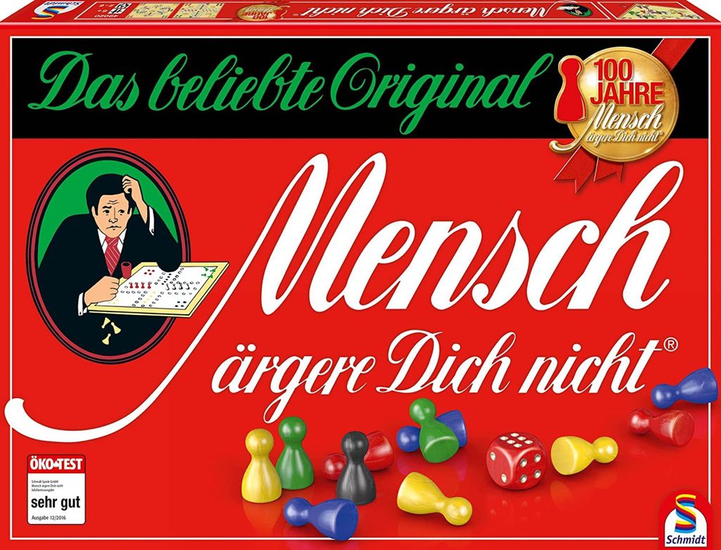 Mensch ärgere Dich nicht. Der Klassiker Produktbild 