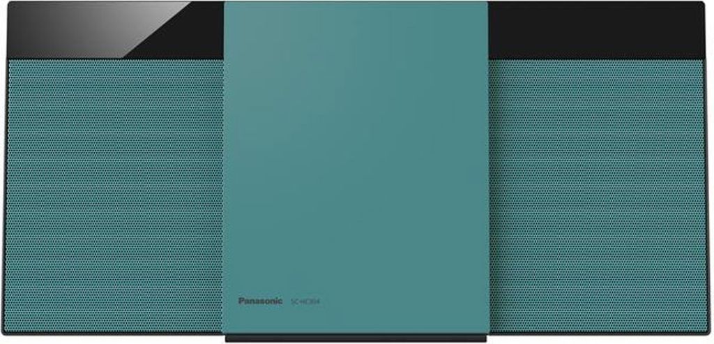 Panasonic SC-HC304, 2,5 kg, Grün, HiFi-CD-Player Produktbild 