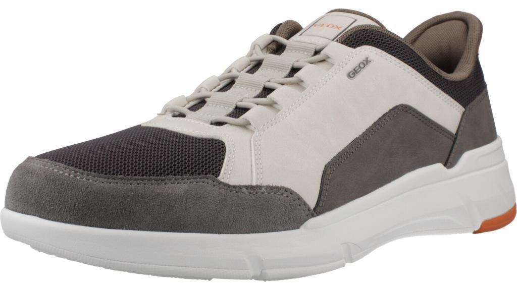 GEOX Vittour, Sneaker in Grau, kombiniert für Herren, Größe 40