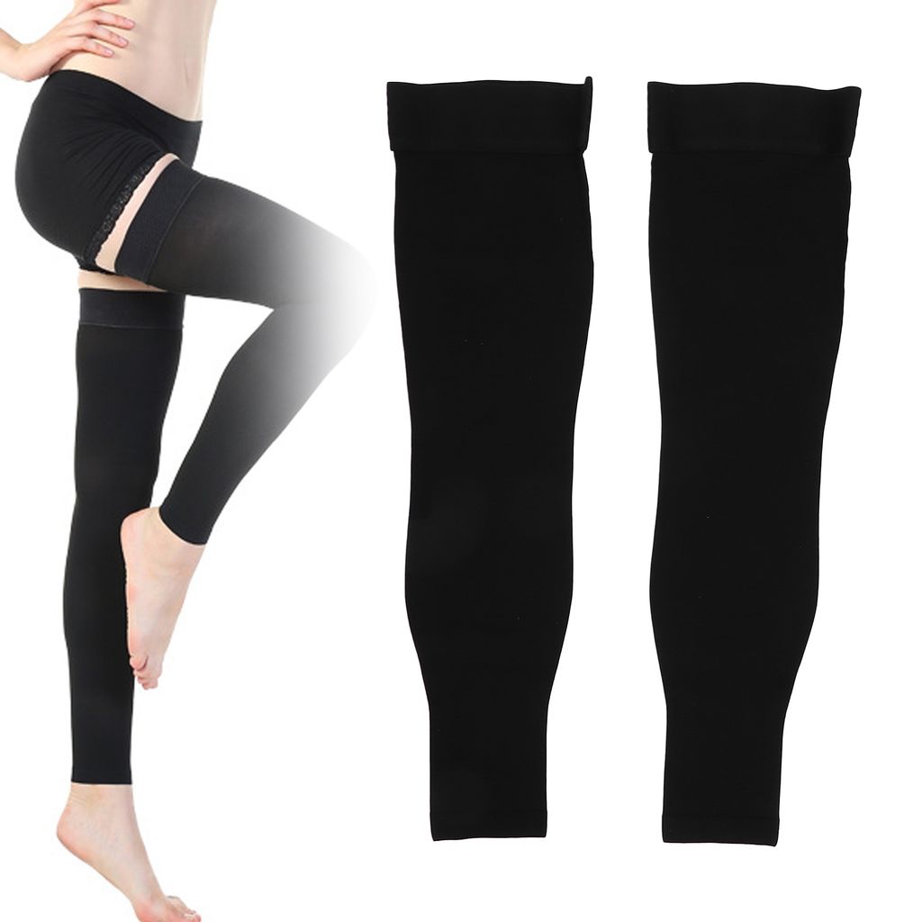 Calze a compressione alta coscia 2332 MmHg, antiscivolo, Immagine del prodotto 