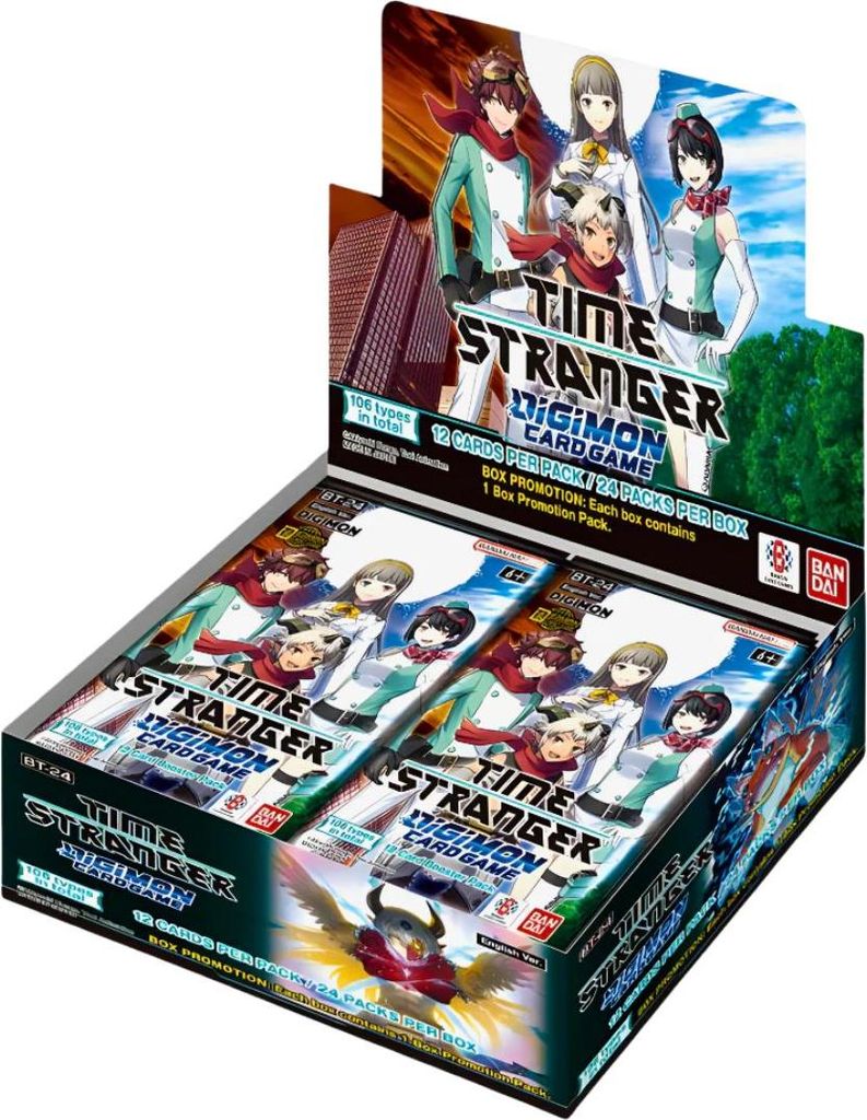 Digimon Time Stranger Booster Box Produktbild 