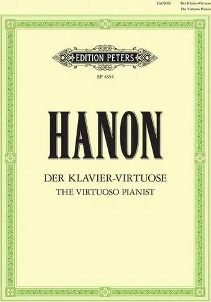 Partition Le Klavier-Virtuose : Recueil d'Exercices de Piano Classique