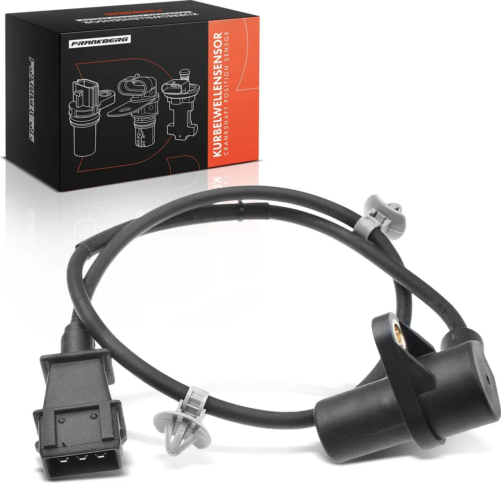 Frankberg 1x sensore albero motore generatore di impulsi per Hyundai H-1 A1 KIA K2500 SD 2.5L 1993-2001
