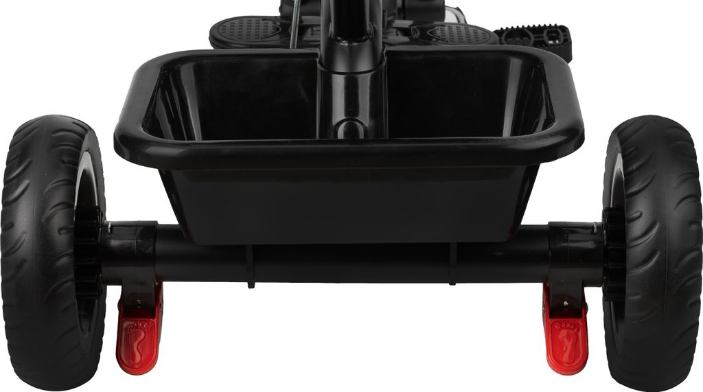 MoMi IRIS dětská tříkolka 5 v 1 - kočárek, rukojeť, od 9 Obrázek produktu 6