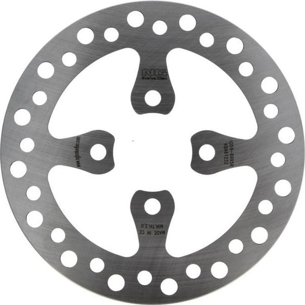 Ng Bremsscheibe Hinten Für Yamaha Yfz 450 '06-'19, Raptor Produktbild 