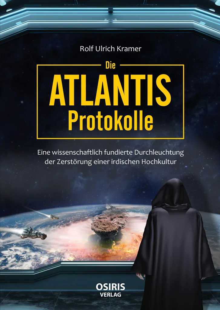 Roman de Suspense Les Protocoles d'Atlantis Thriller Archéologique Broché