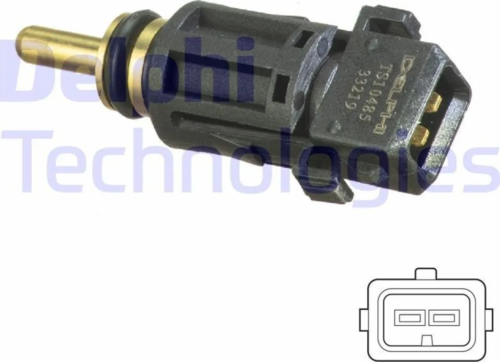 Delphi TS10485 Sensore Temperatura Refrigerante BMW 13621433077