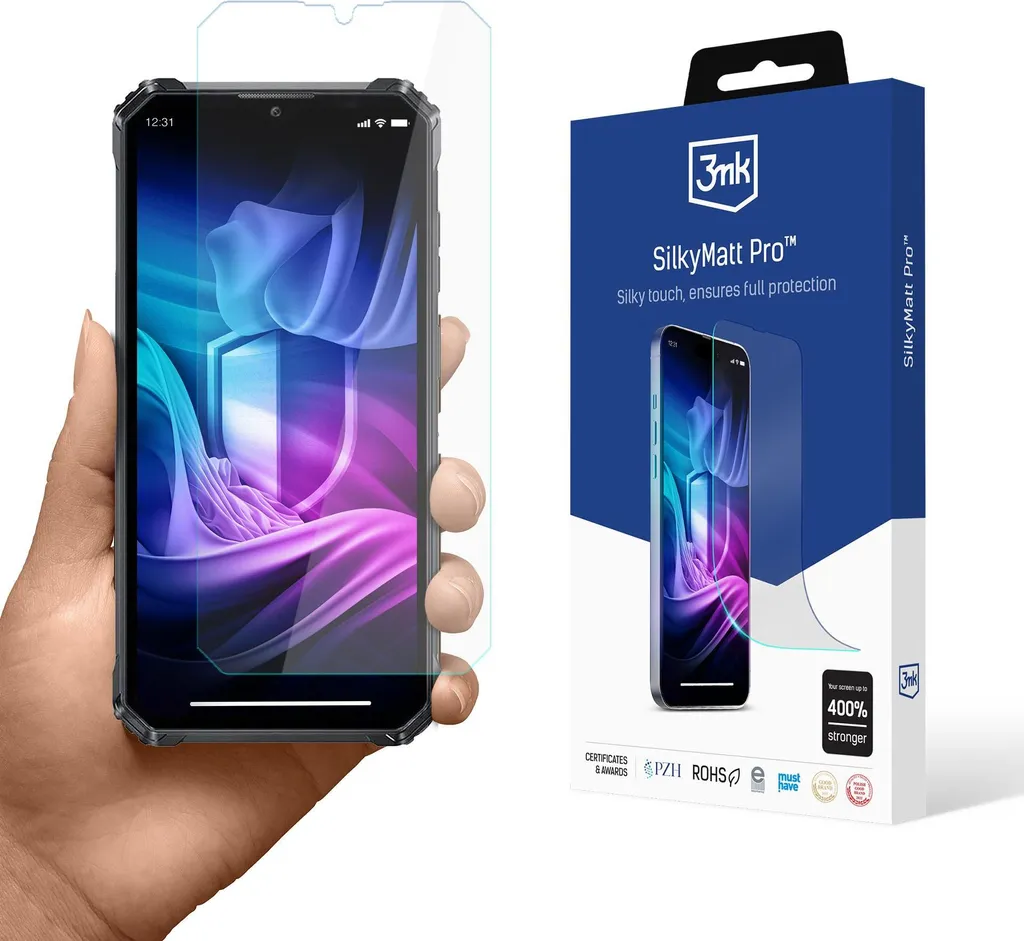 3mk Silky Matt Pro per Oukitel G1: Eleganza Opaca e Sicurezza