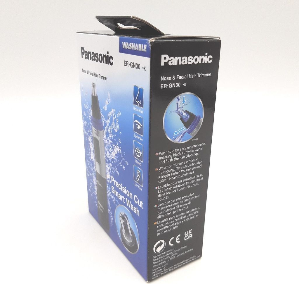 Trymer do włosów w nosie Panasonic ER-GN30 Zdjęcie produktu 34