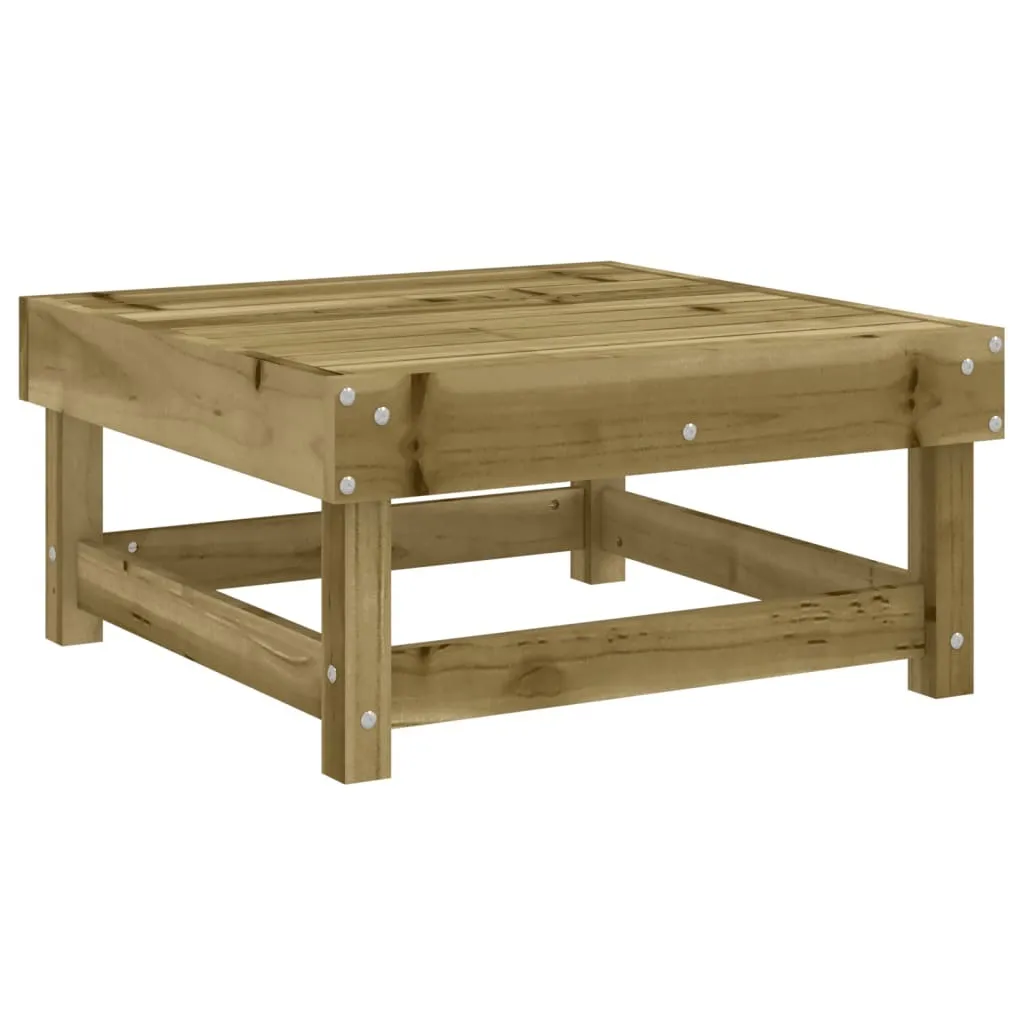 Sgabelli da Bar Esterno vidaXL in Legno Pino - Set Arredo Patio