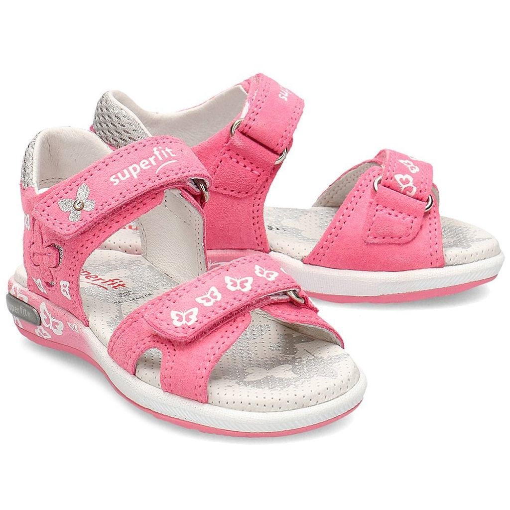 Superfit Emily Kinder Mädchen Sandale EUR 29 rosa