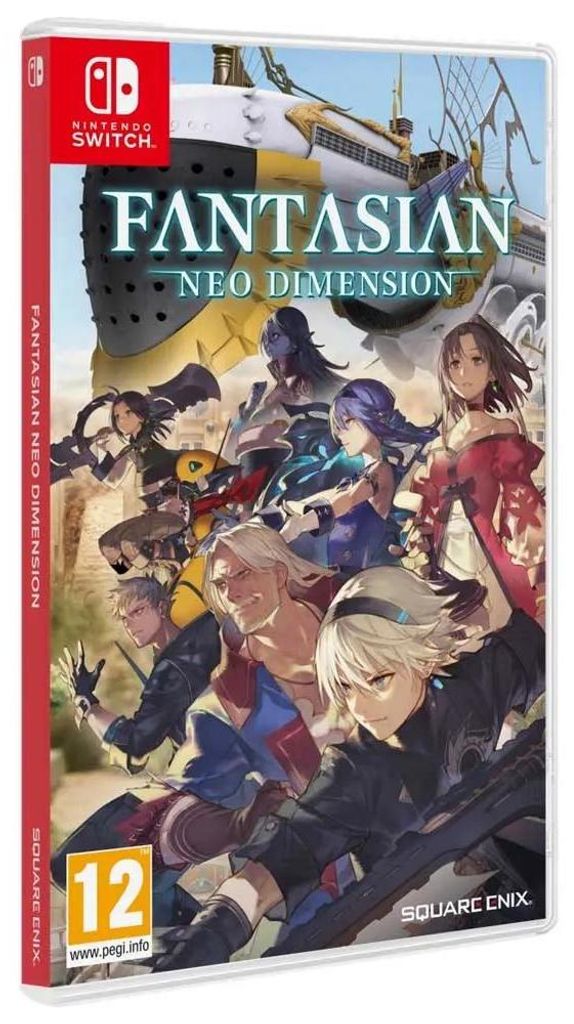 Square Enix FANTASIAN Neo Dimension, Nintendo Switch, E10+ (Jeder über 10 Jahre)