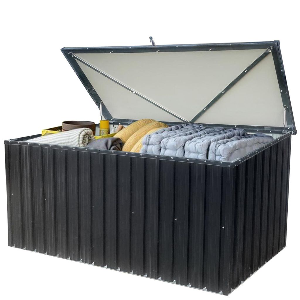 Skrzynia Ogrodowa Metalowa 1300 litrów CHEST Corciano Zdjęcie produktu 
