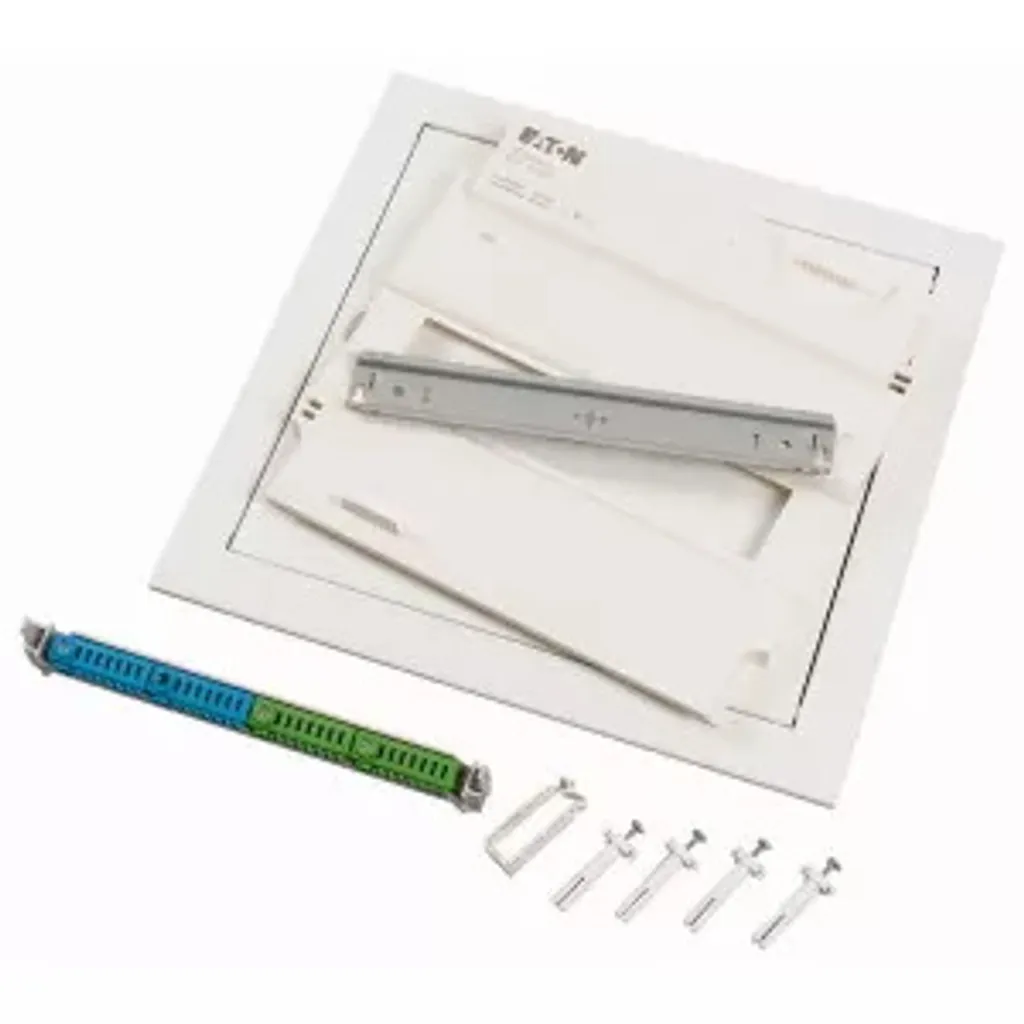 Kit d'encastrement pour cloison creuse et bornier à fiche Eaton 178854