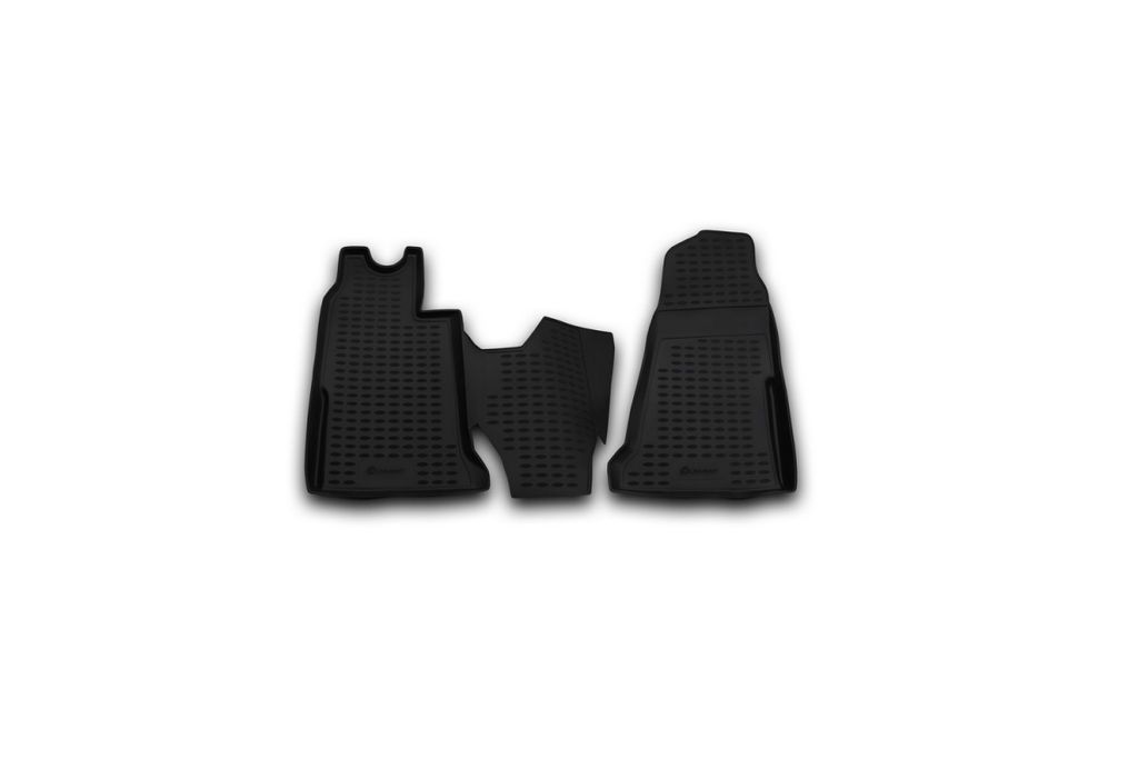 ELEMENT Gummi-Fussmatten 3D kompatible mit FORD Transit, 2006-2014, 2 tlg.