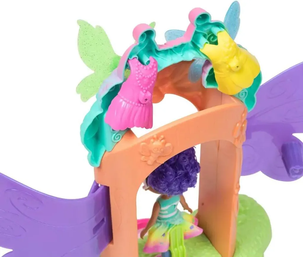 Maison de poupée Gabby interactive avec accessoires pour enfants - 5