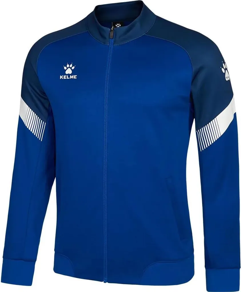 Veste Kelme Warrior bleue 10 ans - Textile respirant et haute qualité