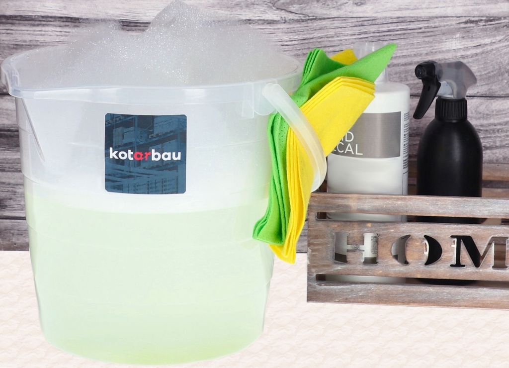 KOTARBAU® Velké průhledné vědro s výlevkou na malování pro Obrázek produktu 6