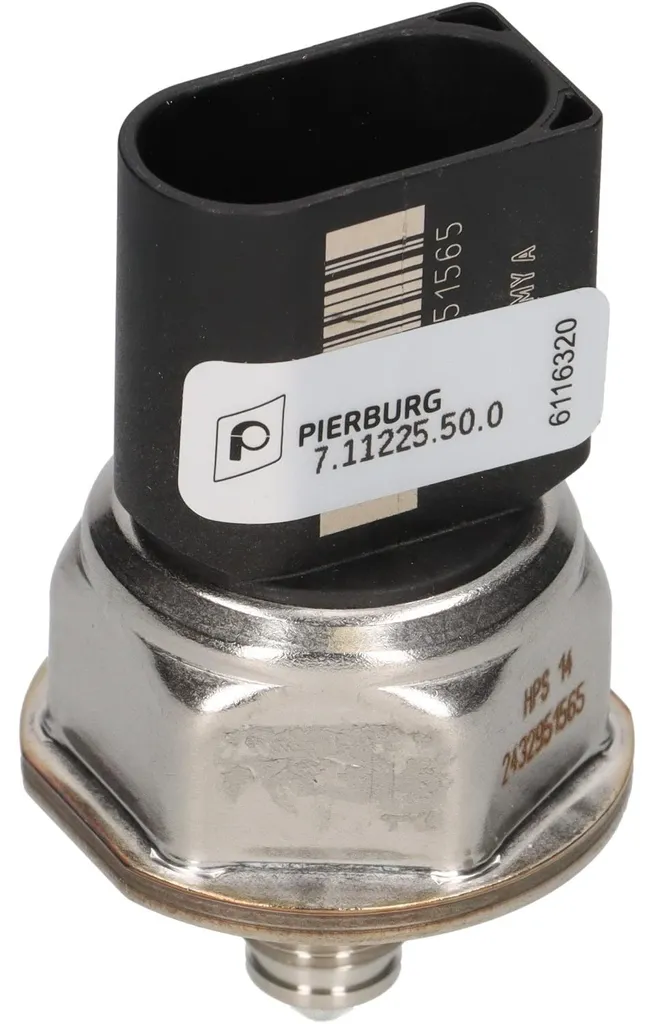 Capteur de pression d'injection VW Passat et Golf Plus - PIERBURG 12V