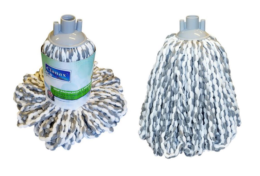 Mop-Endfäden Mikrofaser 165g Faden grob