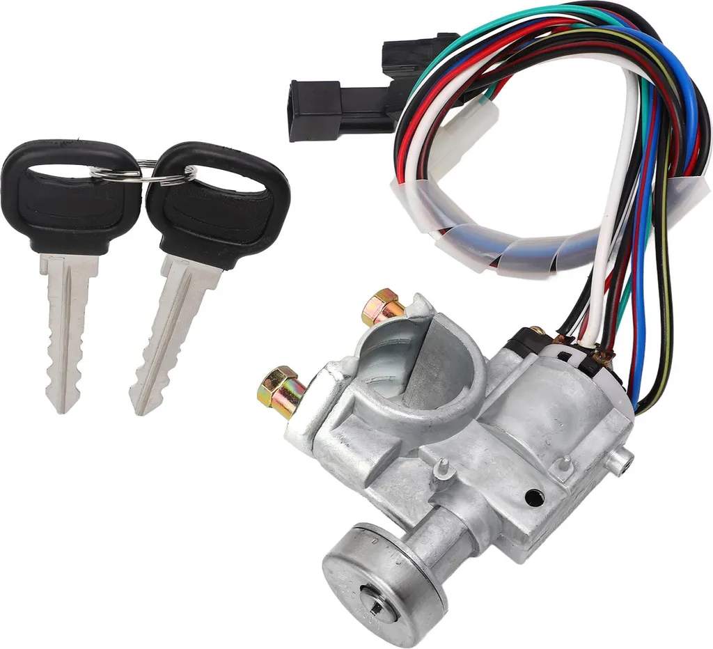 Contacteur d'allumage UB3976290 Mazda B2000 Robuste et Durable 86-87