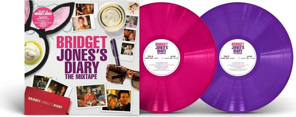 Double Vinyle Couleur Le Journal de Bridget Jones The Mixtape 2 LP - 2