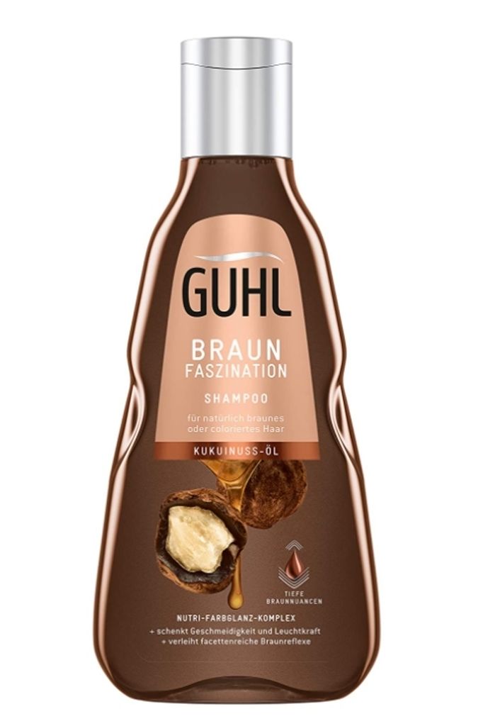 Guhl Farbglanz Shampoo Braun Fasz.2 Produktbild 