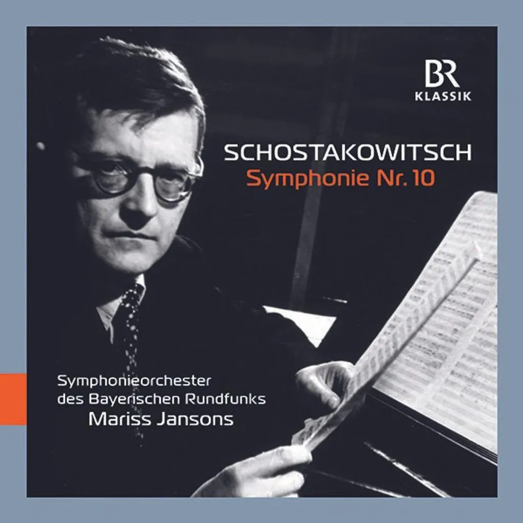 Symphonie 10 Chostakovitch CD : Enregistrement Haute Fidélité Bavière