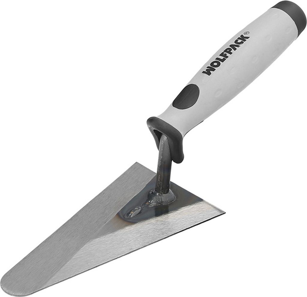 Spitzkelle Maurer Gummy-Grip 342/130 mm.