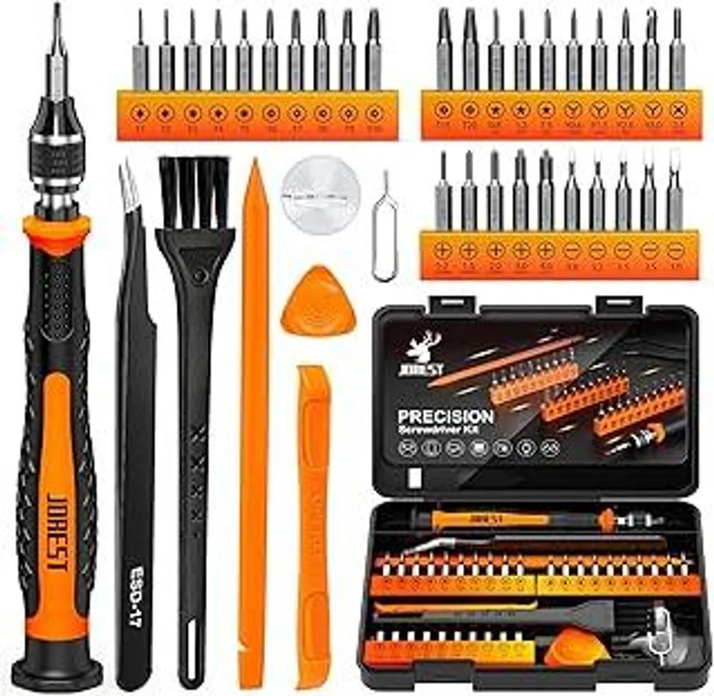 Kit Mini Cacciaviti JOREST 40 in 1: Ripara Tutto in Casa