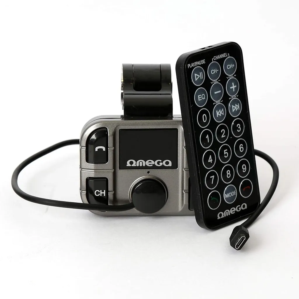 Transmetteur FM Bluetooth Platinet OUTF28 Lecteur MP3 USB et MicroSD - 3