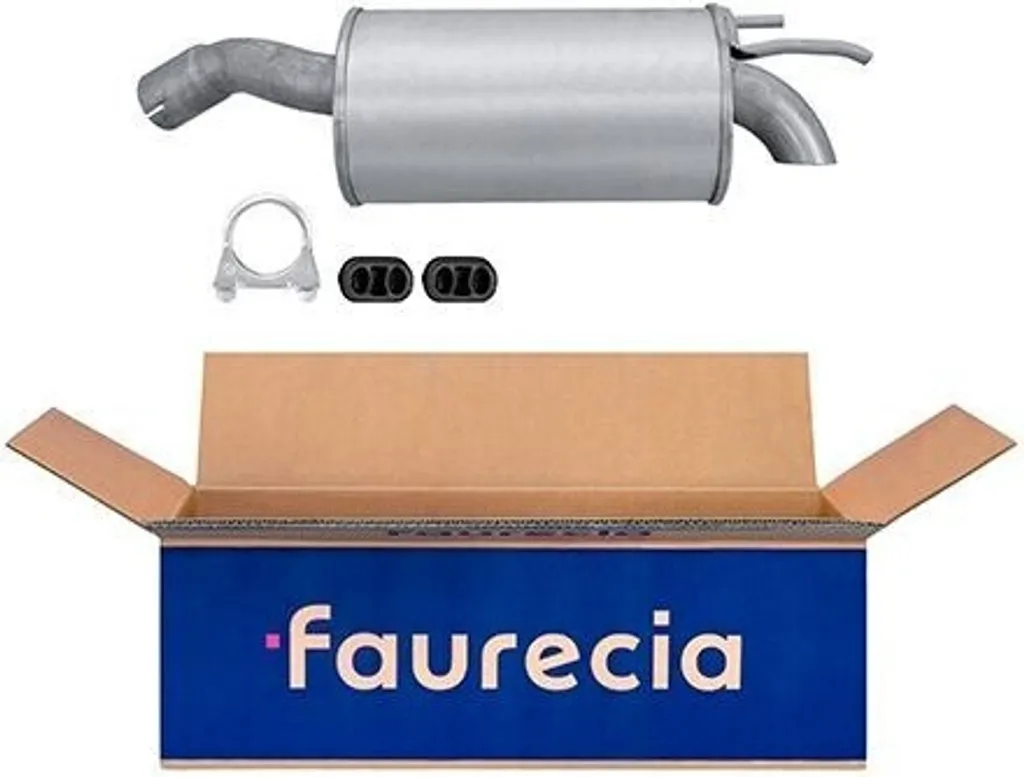 Silencieux d'échappement HELLA 51801589 : fini le bruit sur votre Vectra C