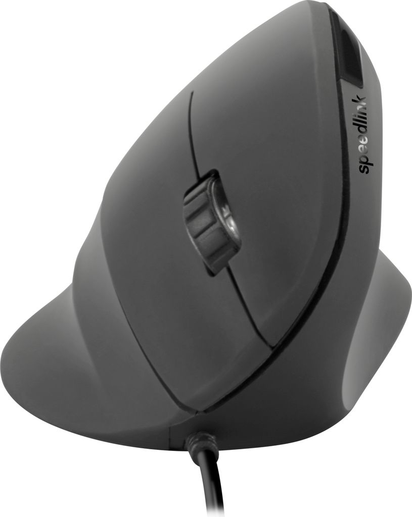 Speedlink Maus PIAVO. Ergonomie Vertikal. USB. schwarz Produktbild 