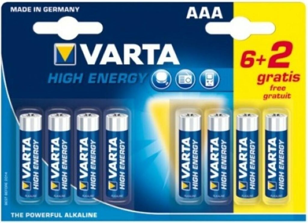 Batterie Varta 86949 1 V AAA