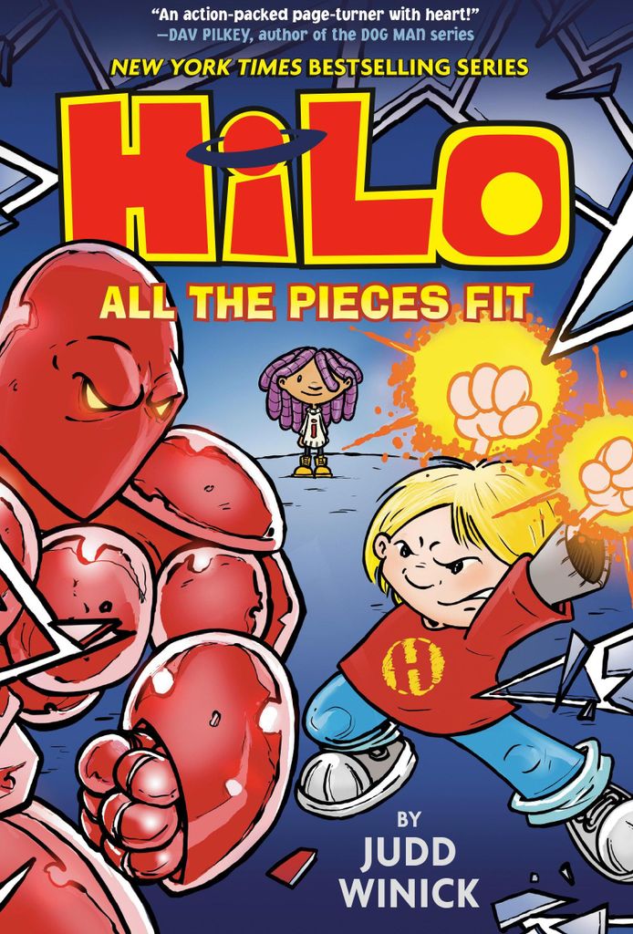 Hilo Book 6: All the Pieces Fit