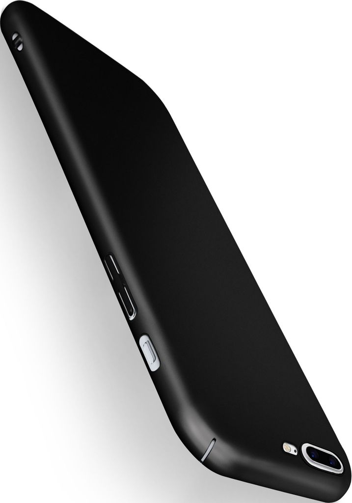ALPHA-Case für iPhone 7 Plus / iPhone 8 Plus, Farbe:Schwarz