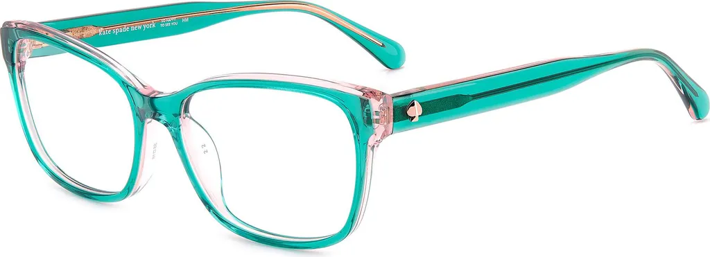 Lunettes Kate Spade CRISHELL Vertes en Acétate Premium - Taille 55-16-140