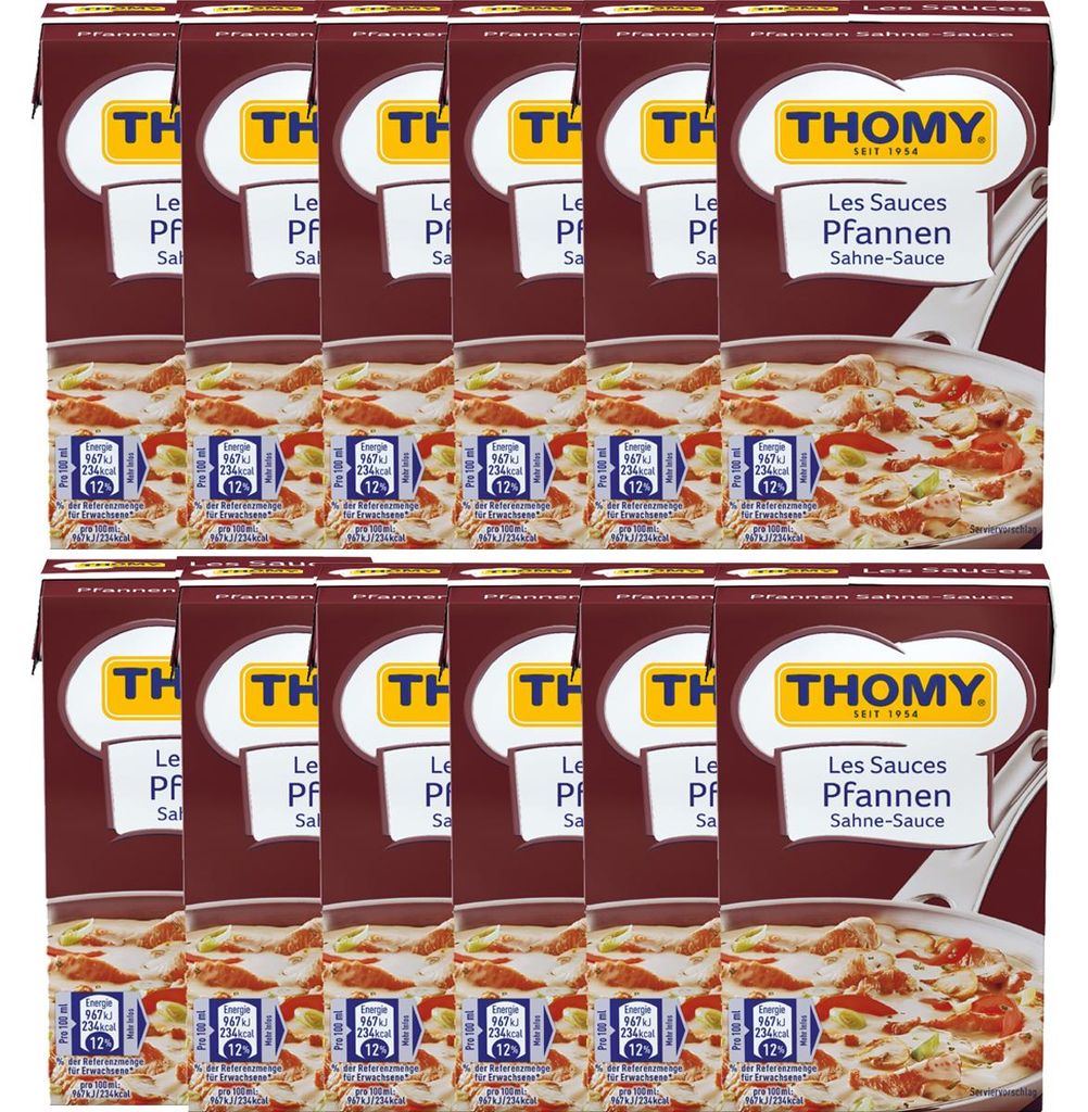Thomy Les Sauces Pfannen Sahne Sauce helle Fleischsoße Produktbild 
