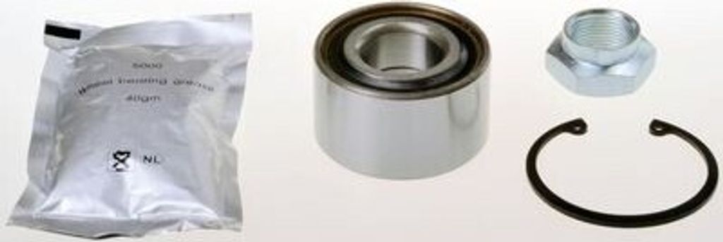 DENCKERMANN Radlagersatz Hinten passend für PEUGEOT 106 II Schrägheck (1A, 1C) 56mm W413061