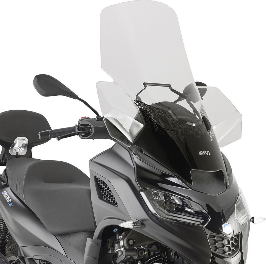 GIVI D5622ST Hoher Windschutz transparent austauschbar Produktbild 