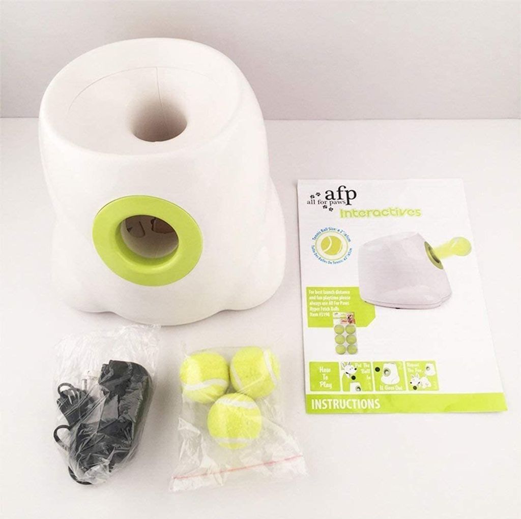 BOT Automatische Ballwurfmaschine für große Hunde. Inkl. Produktbild 4