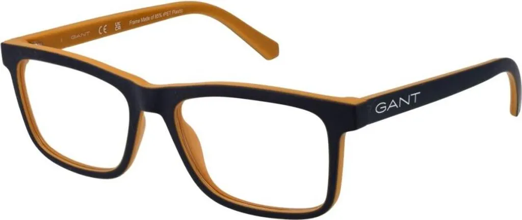 Monture de lunettes Gant GA3266 53092 lunettes de vue homme en métal bleu