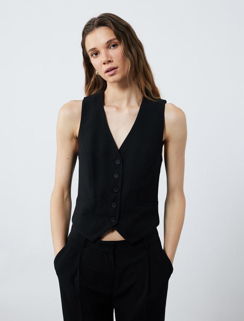 Koton Westen Schwarz