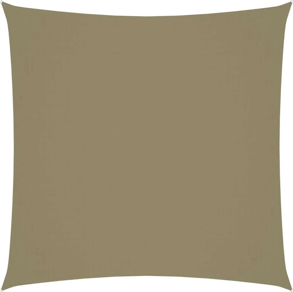 Tenda Vela Beige 3x3 The Living Store | Design Outdoor Raffinato