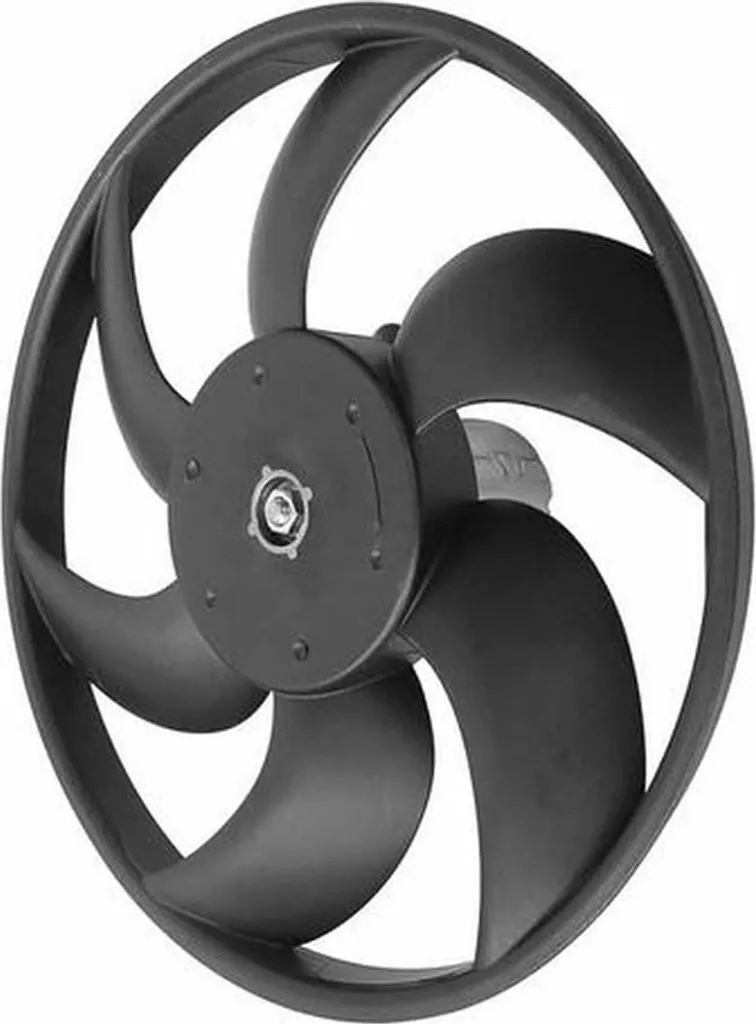 Ventilateur radiateur pour DACIA LODGY - Pièce moteur HELLA 2 pôles