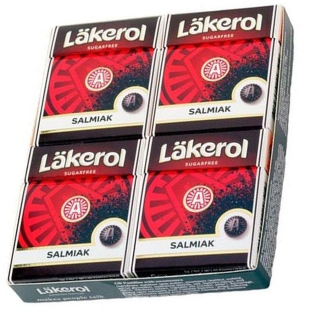 Läkerol Salmiak 100g 4er Pack á 25g Produktbild 