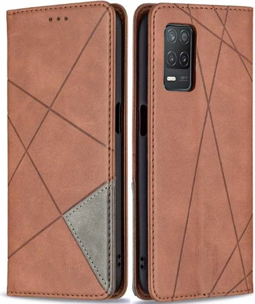 Zaps Origami Realme 8/8 Pro Brown