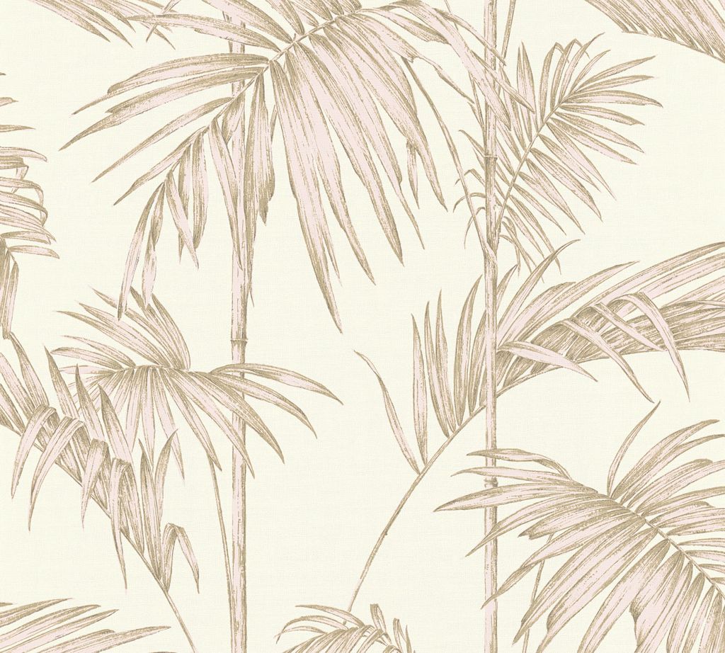 Livingwalls Palmentapete Metropolitan Stories tropische Produktbild 